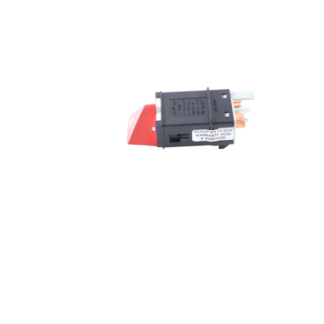 VW Volkswagen New Beetle Hazard Warning Light Switch Control Button - SKU 1C0953235D - Part number 1C0953235D