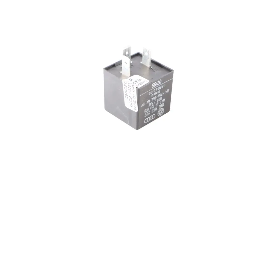 Audi Seat Volkswagen Polo 6N Flasher Relay - SKU 1H0953227 - Part number 1H0953227
