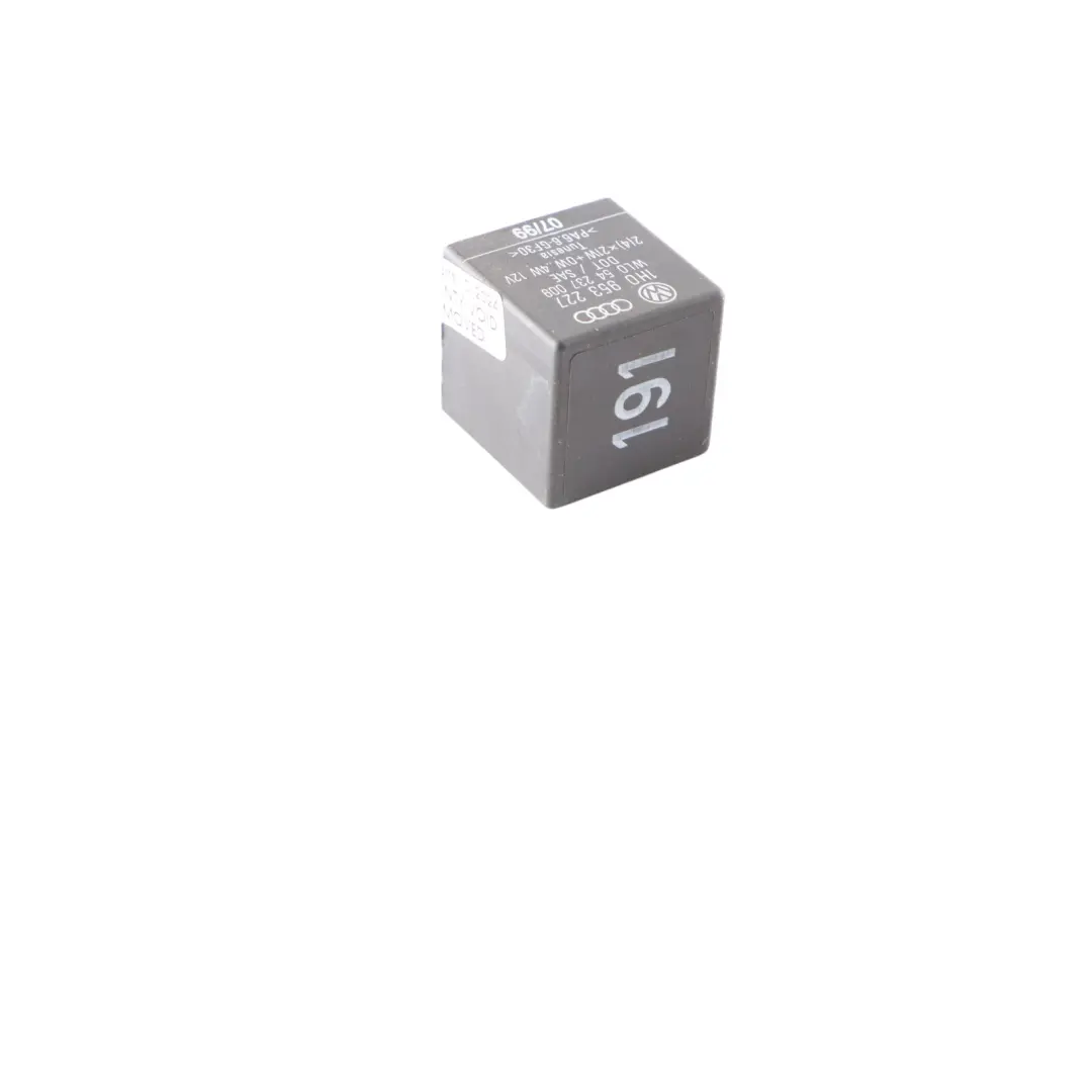 Audi Seat Volkswagen Polo 6N Flasher Relay - SKU 1H0953227 - Part number 1H0953227