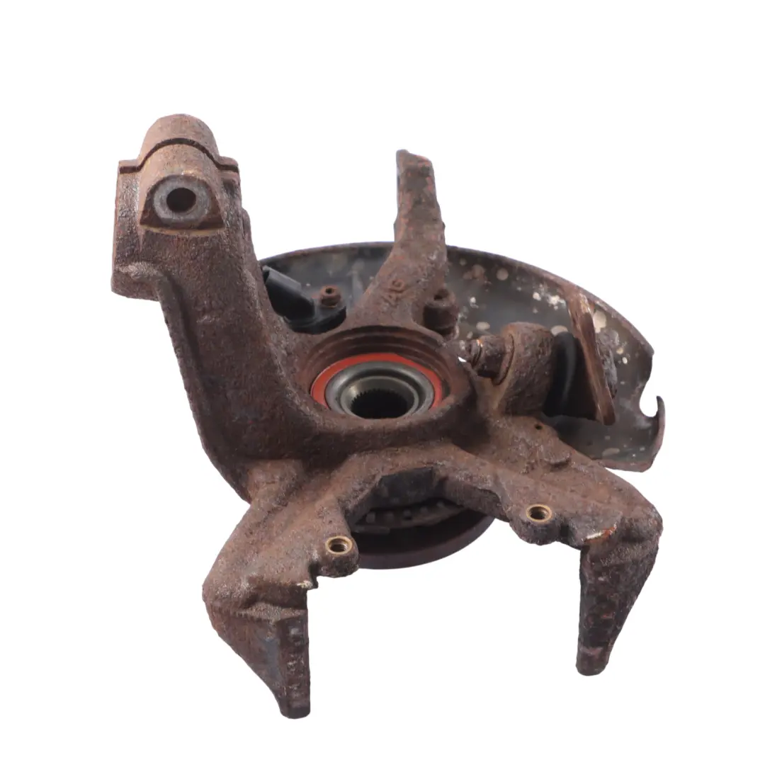 Carrier Hub Knuckle Front Right O/S Volkswagen New Beetle Wheel - SKU 1J0407256AG - Part number 1J0407256AG