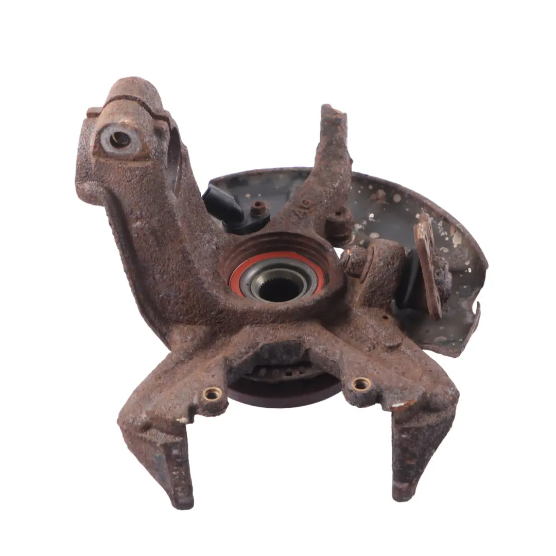 Carrier Hub Knuckle Front Right O/S Volkswagen New Beetle Wheel - SKU 1J0407256AG - Part number 1J0407256AG