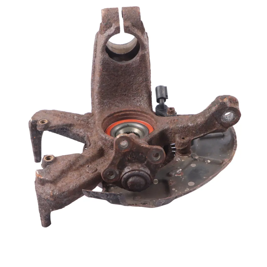 Carrier Hub Knuckle Front Right O/S Volkswagen New Beetle Wheel - SKU 1J0407256AG - Part number 1J0407256AG
