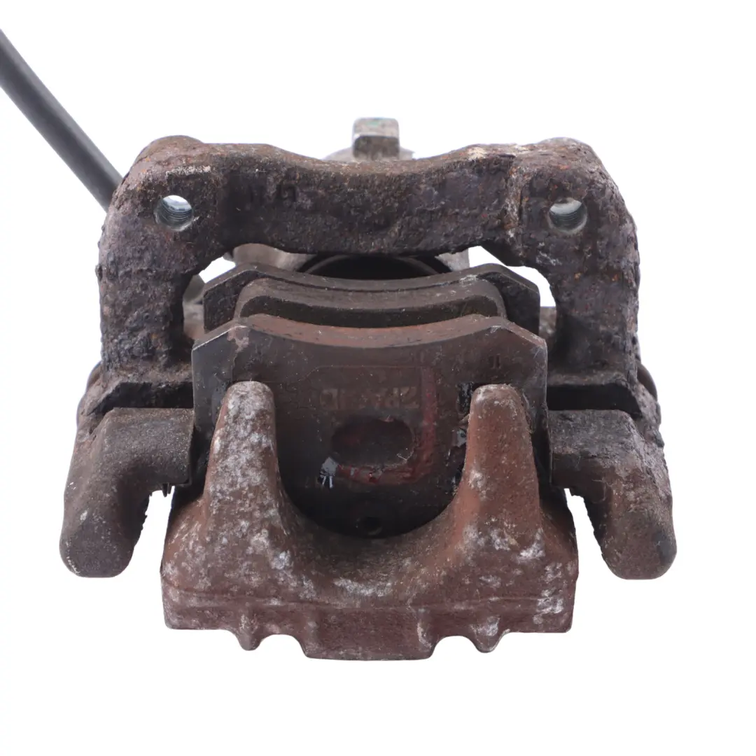 Volkswagen New Beetle Pinza freno frenado rueda trasera derecha - SKU 1J0615424H - Número de pieza 1J0615424H