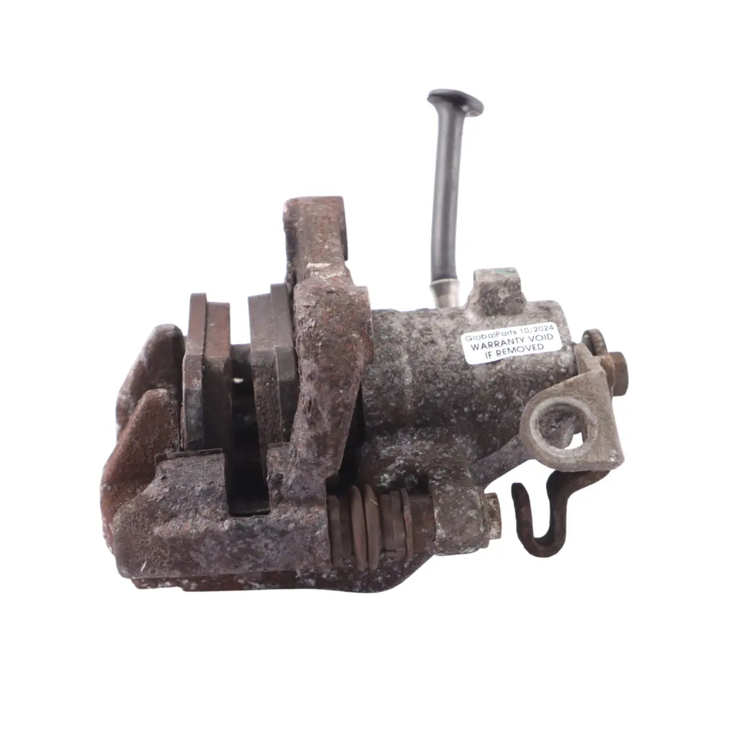 Volkswagen New Beetle Pinza freno frenado rueda trasera derecha - SKU 1J0615424H - Número de pieza 1J0615424H