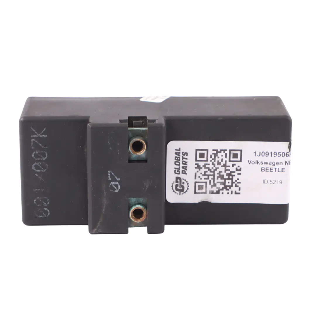 VW Volkswagen New Beetle Fan Control Module Relay - SKU 1J0919506K - Part number 1J0919506K