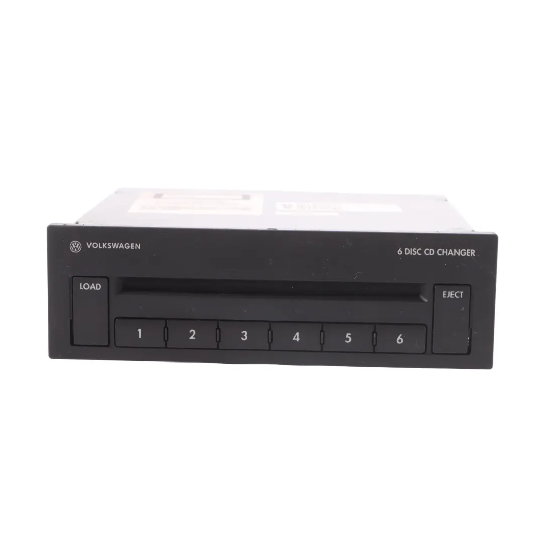 VW Volkswagen Golf 5 Zmieniarka Płyt CD Sony - SKU 1K0035110A - Numer Części 1K0035110A