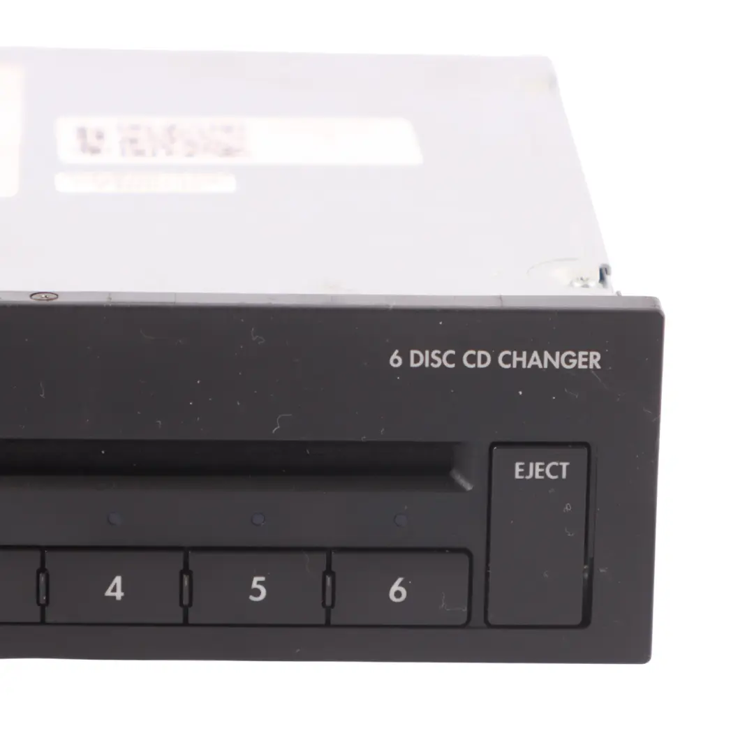 Player Changer Head Unit to VW Volkswagen Golf 5 CD with Part number 1K0035110A VW Volkswagen Golf 5 CD Player Changer Head Unit - SKU 1K0035110A - Part number 1K0035110A