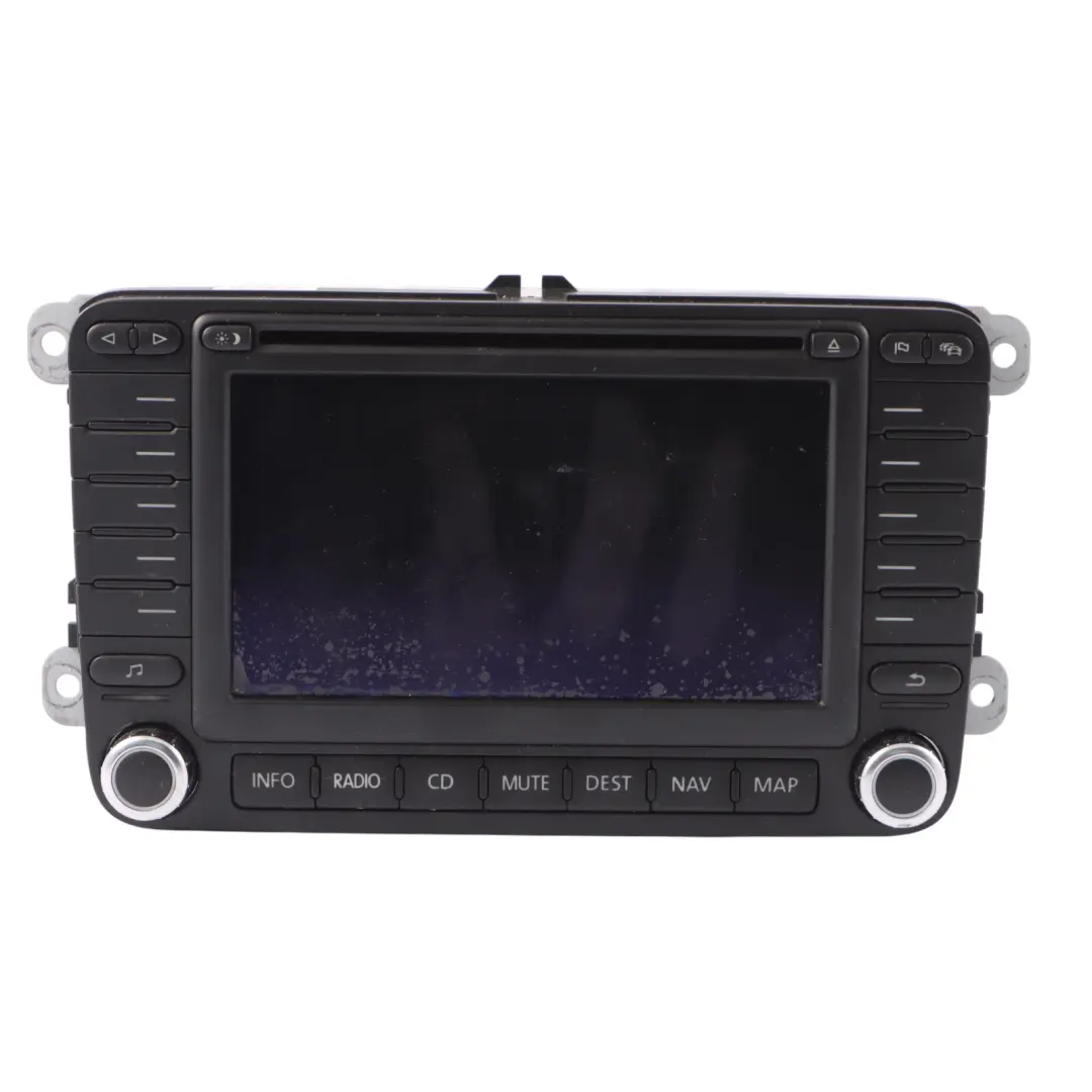 Radio CD Navigation NAVI Steuergerät Modul für VW Passat B6 Golf V mit Teilenummer 1K0035198B VW Passat B6 Golf V Radio CD Navigation NAVI Steuergerät Modul - SKU 1K0035198B - Teilenummer 1K0035198B