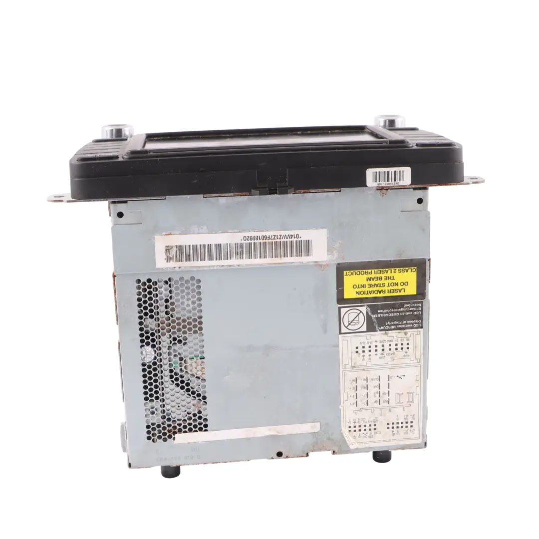 Radio CD Navigation NAVI Control Unit Module VW Passat B6 Golf V - SKU 1K0035198B - Part number 1K0035198B