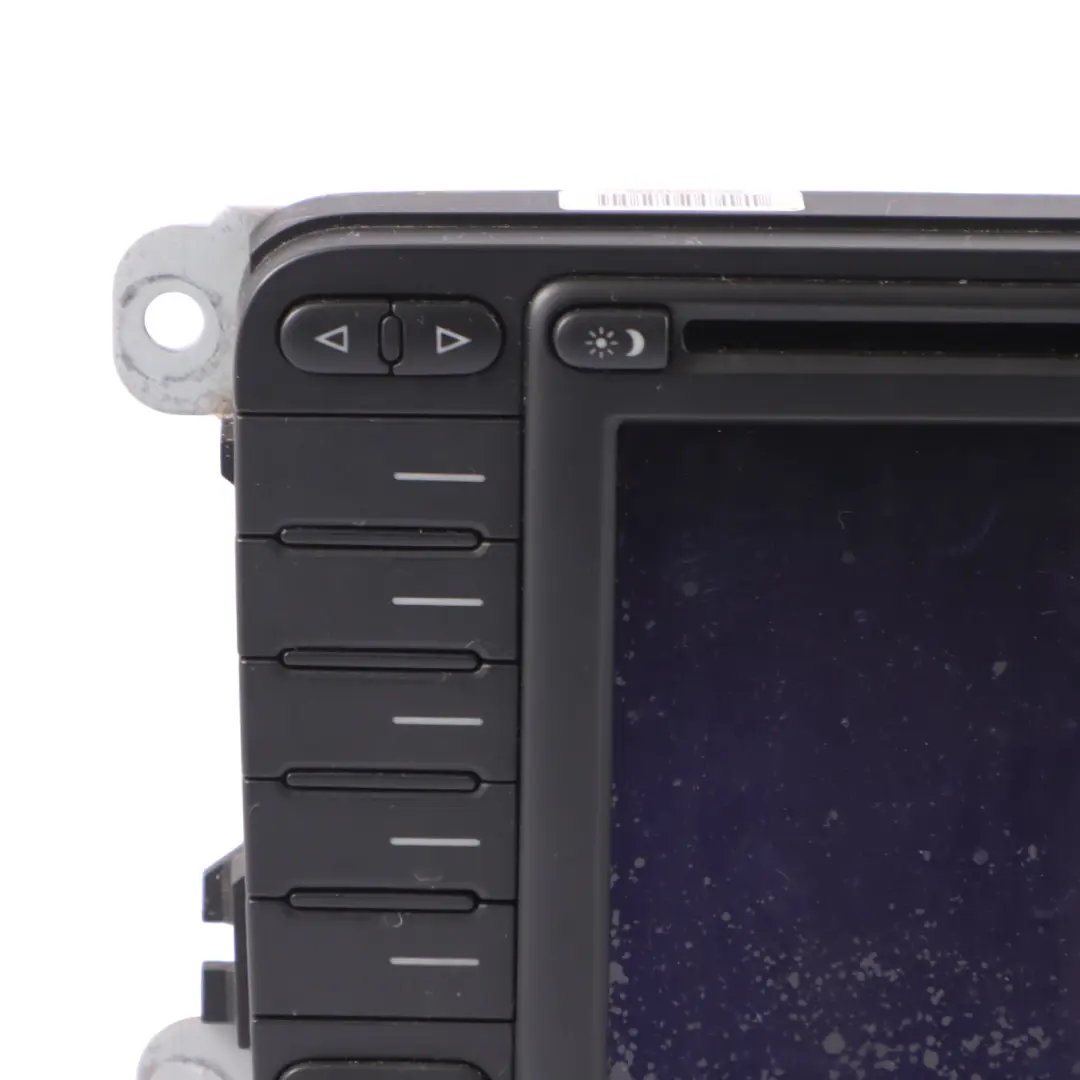 VW Passat B6 Golf V Radio CD Navigation NAVI Steuergerät Modul - SKU 1K0035198B - Teilenummer 1K0035198B