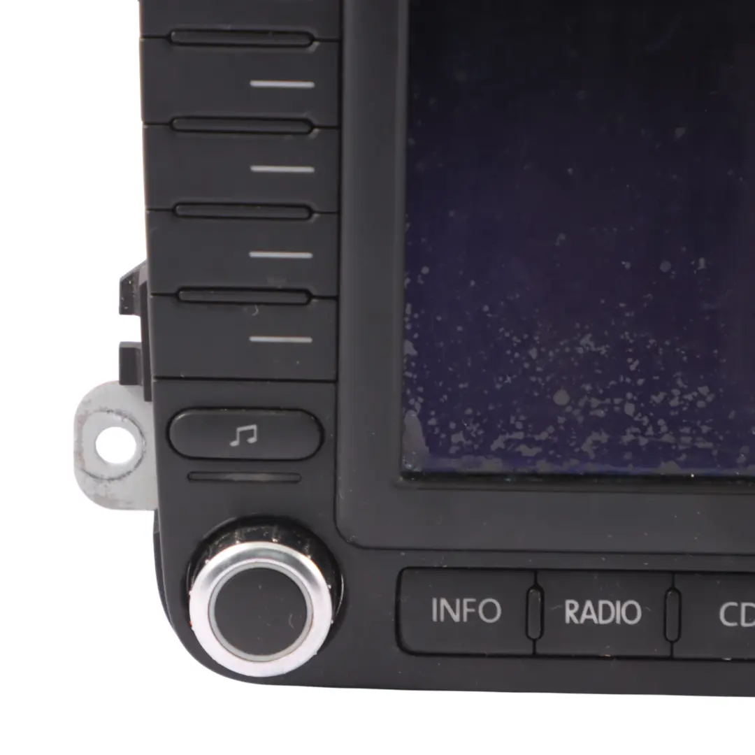 VW Passat B6 Golf V Radio CD Navigation NAVI Module d'unité contrôle - SKU 1K0035198B - Numéro de pièce 1K0035198B