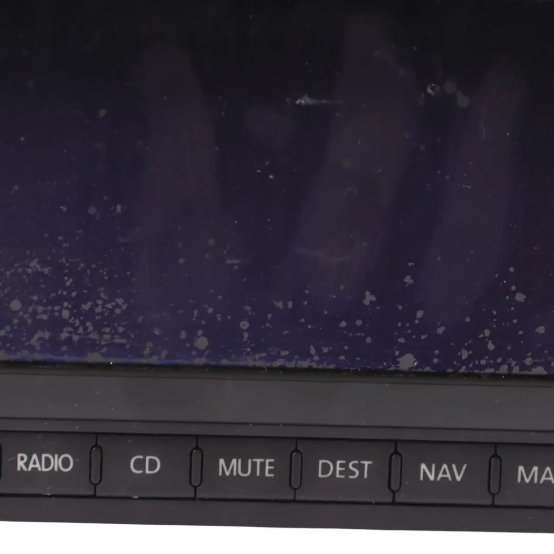 Radio CD Navigation NAVI Control Unit Module VW Passat B6 Golf V - SKU 1K0035198B - Part number 1K0035198B