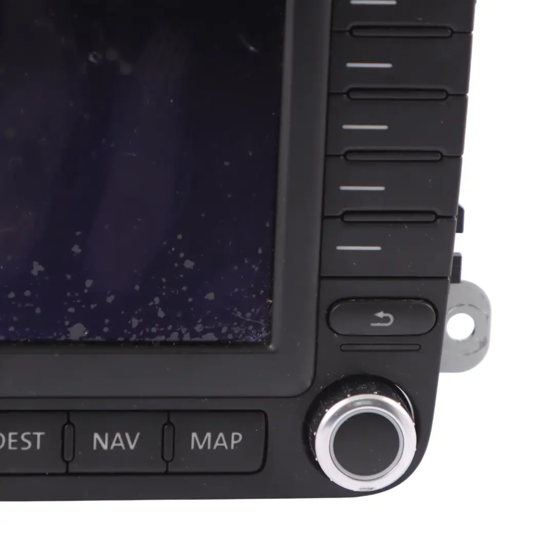 VW Passat B6 Golf V Radio CD Navigation NAVI Steuergerät Modul - SKU 1K0035198B - Teilenummer 1K0035198B
