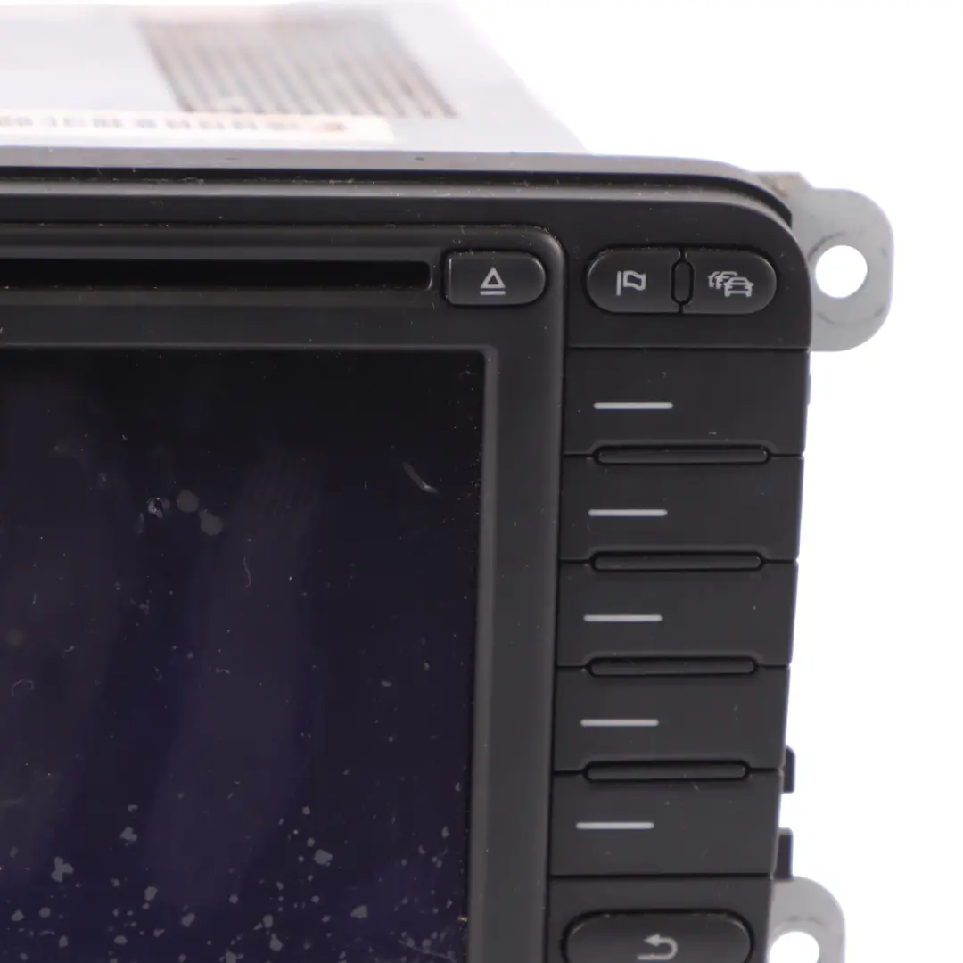 Radio CD Navigation NAVI Control Unit Module VW Passat B6 Golf V - SKU 1K0035198B - Part number 1K0035198B