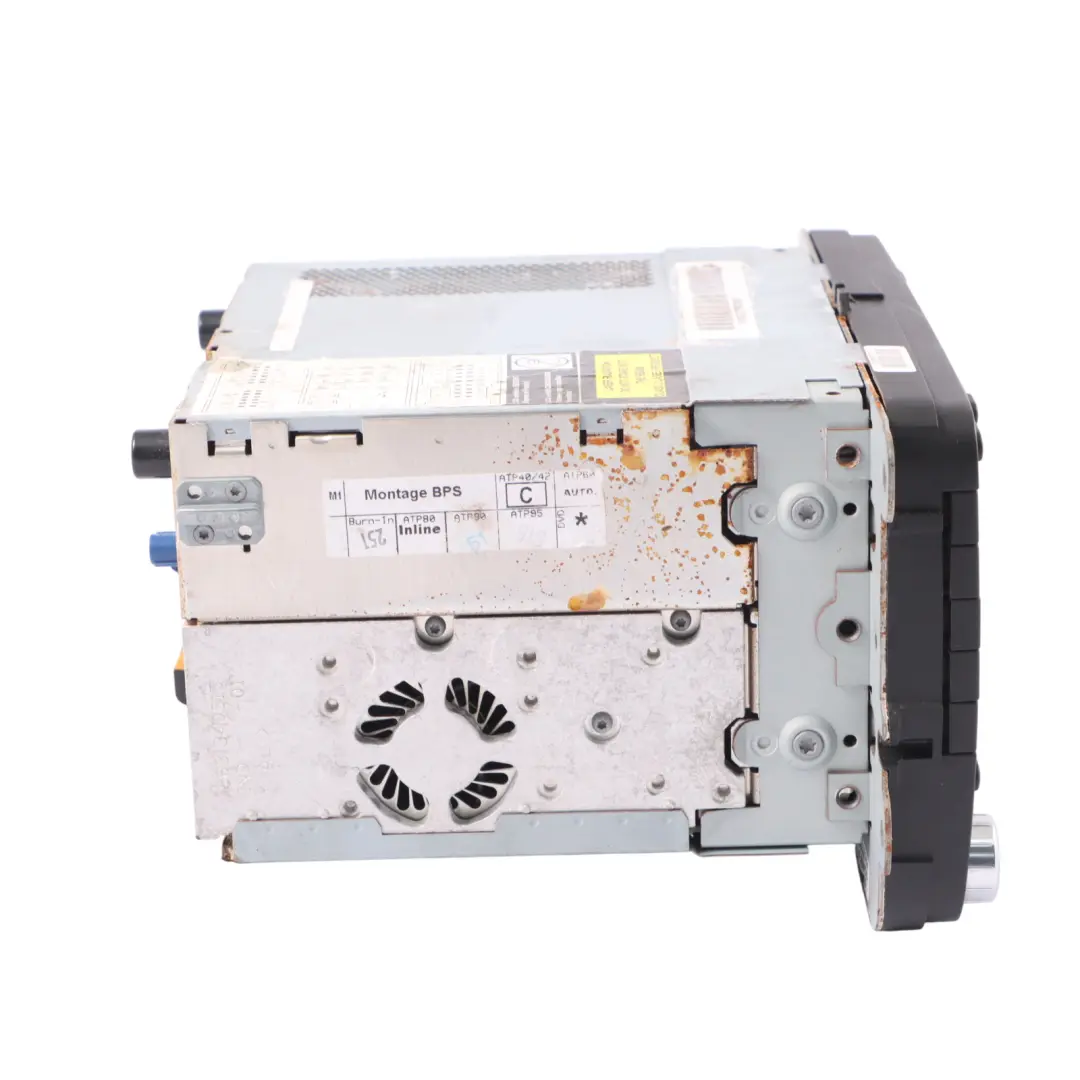 Radio CD Navigation NAVI Control Unit Module VW Passat B6 Golf V - SKU 1K0035198B - Part number 1K0035198B