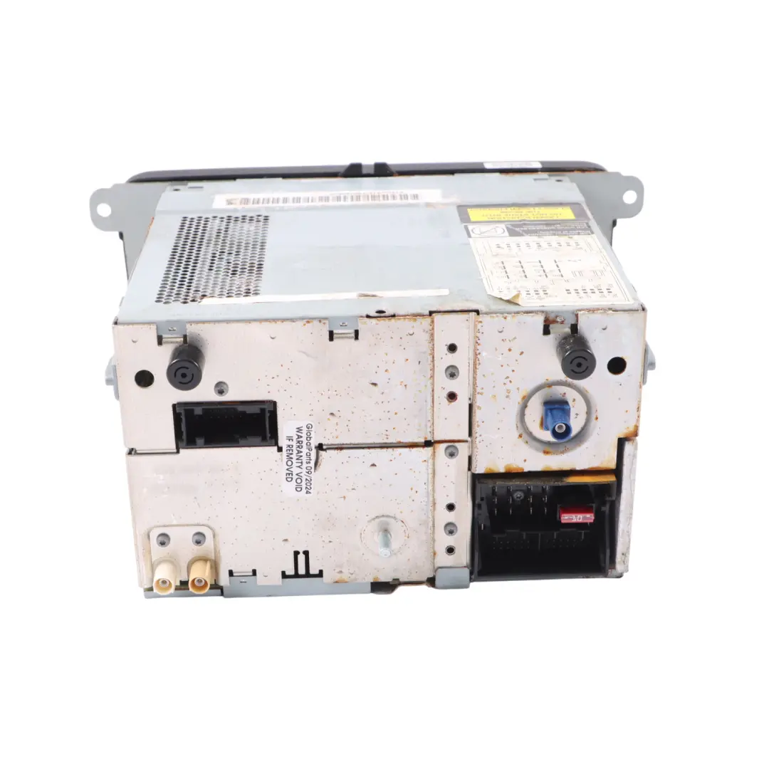 Radio CD Navigation NAVI Control Unit Module VW Passat B6 Golf V - SKU 1K0035198B - Part number 1K0035198B