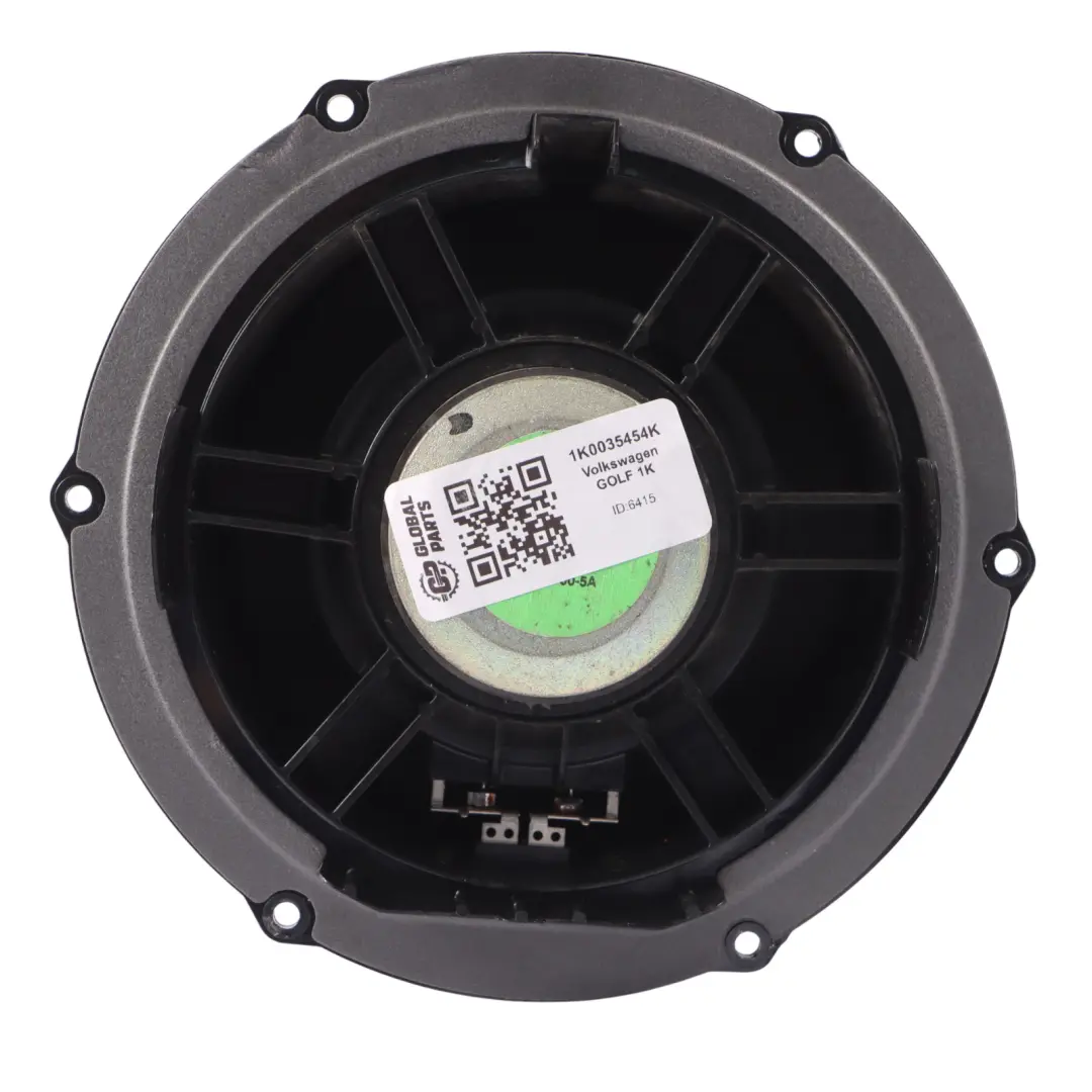 VW Golf V 5 1K Jetta Loudspeaker Speaker Front Left Right N/O/S Door - SKU 1K0035454K - Part number 1K0035454K