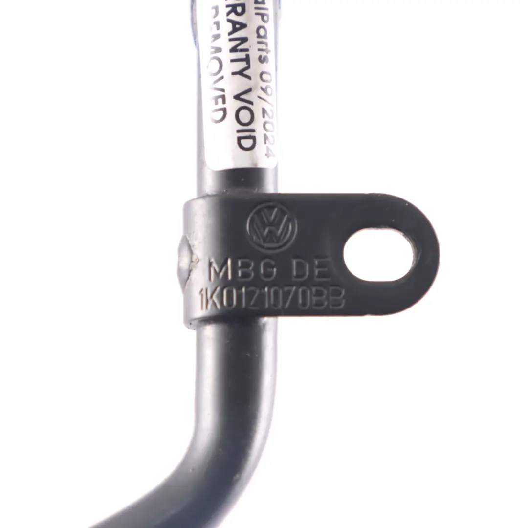 Water Coolant Pipe Hose Line Tube 1.4 TSI to Volkswagen Touran 1T with Part number 1K0121070BB Volkswagen Touran 1T Water Coolant Pipe Hose Line Tube 1.4 TSI - SKU 1K0121070BB - Part number 1K0121070BB