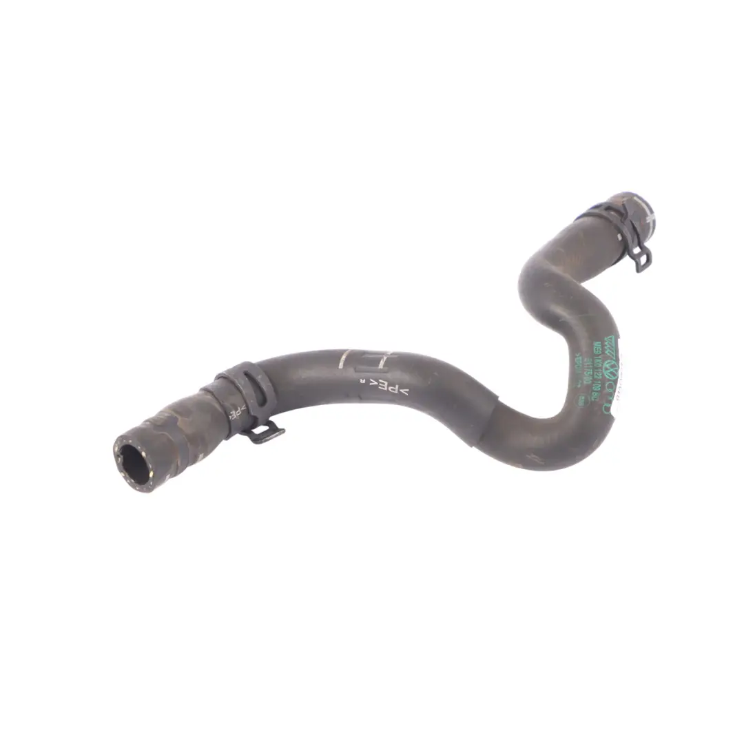 Volkswagen Touran 1T motore acqua refrigerante tubo linea tubo - SKU 1K0122109BC - Numero di parte 1K0122109BC