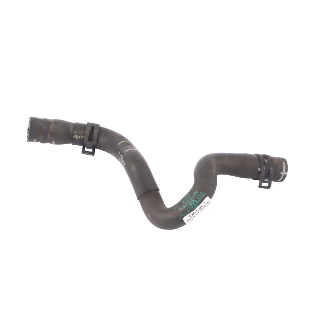 Tuyau refroidissement l'eau moteur Tube ligne pour Volkswagen Touran 1T à propos du numéro de pièce 1K0122109BC Volkswagen Touran 1T Tuyau refroidissement l'eau moteur Tube ligne - SKU 1K0122109BC - Numéro de pièce 1K0122109BC