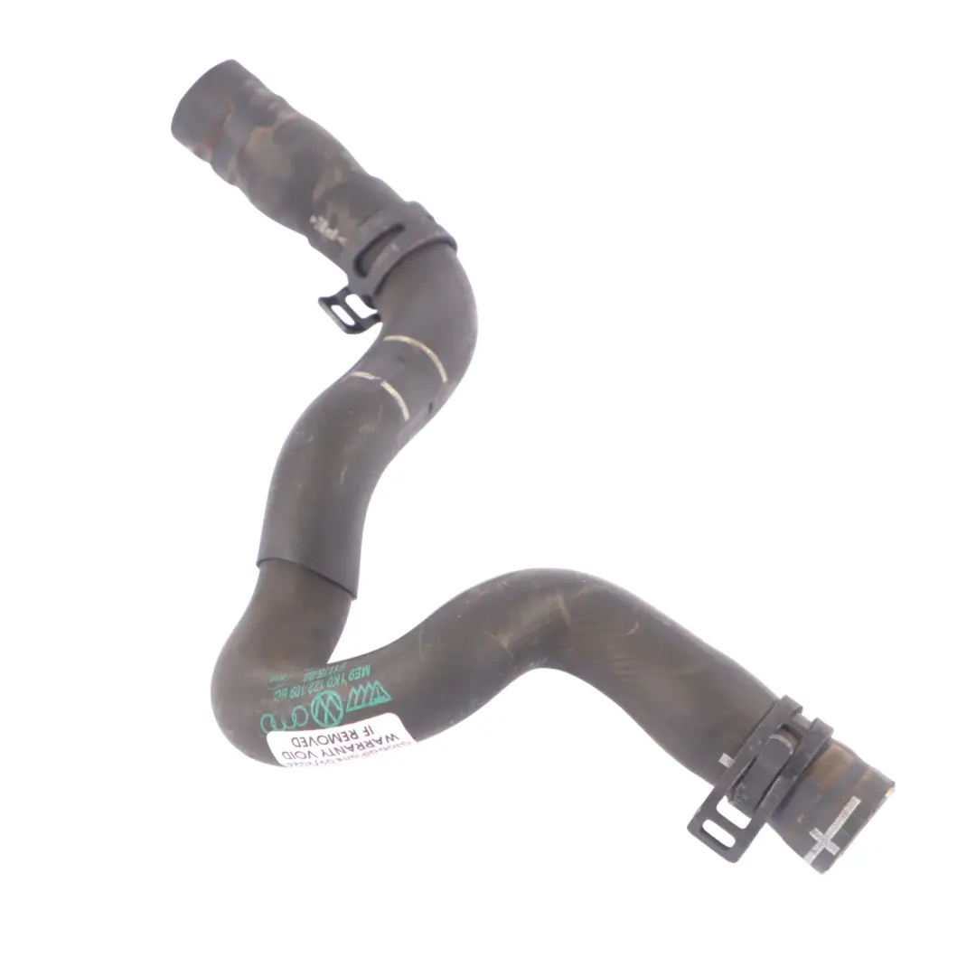 Volkswagen Touran 1T motore acqua refrigerante tubo linea tubo - SKU 1K0122109BC - Numero di parte 1K0122109BC