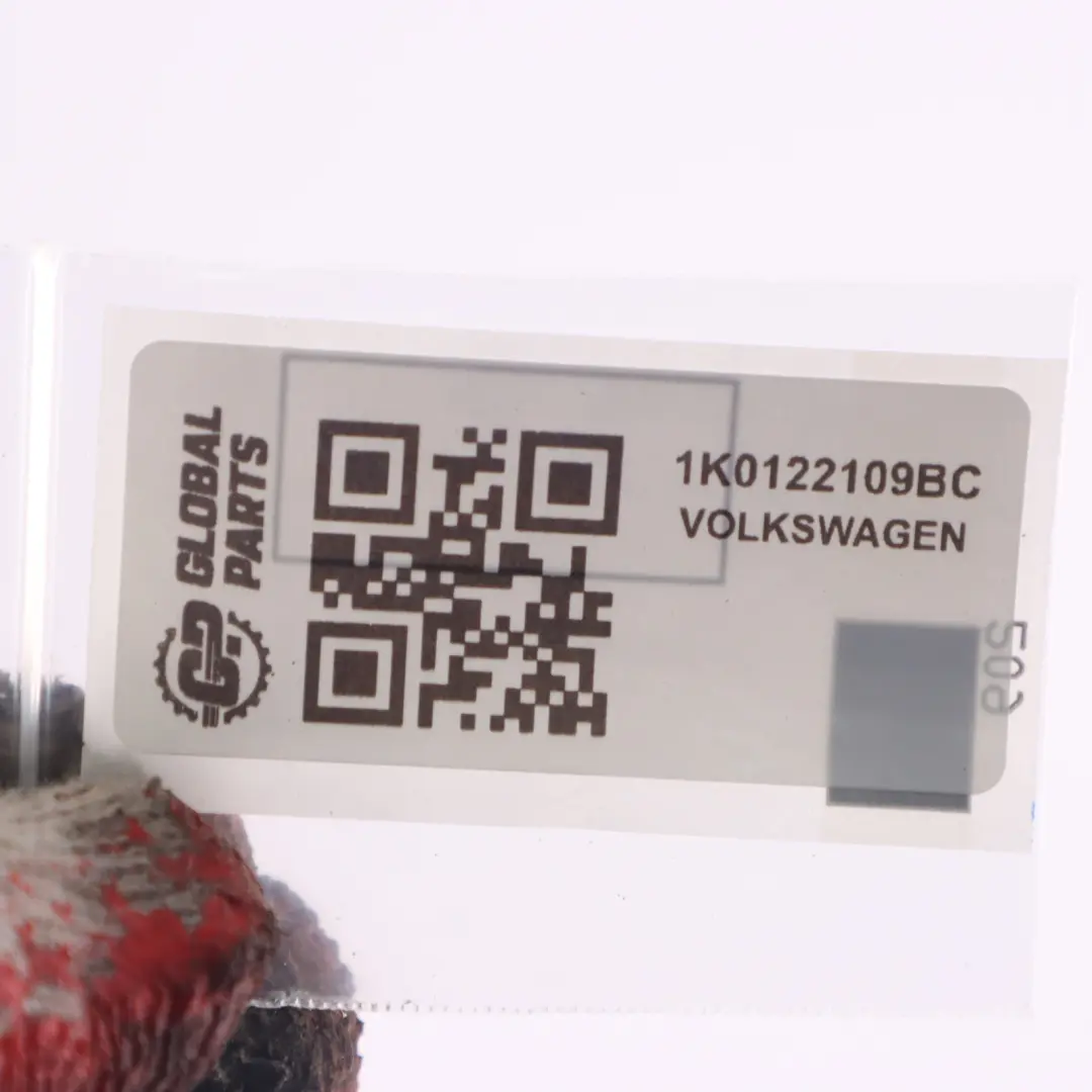 Volkswagen Touran 1T Motor Agua Refrigerante Manguera Tubo - SKU 1K0122109BC - Número de pieza 1K0122109BC