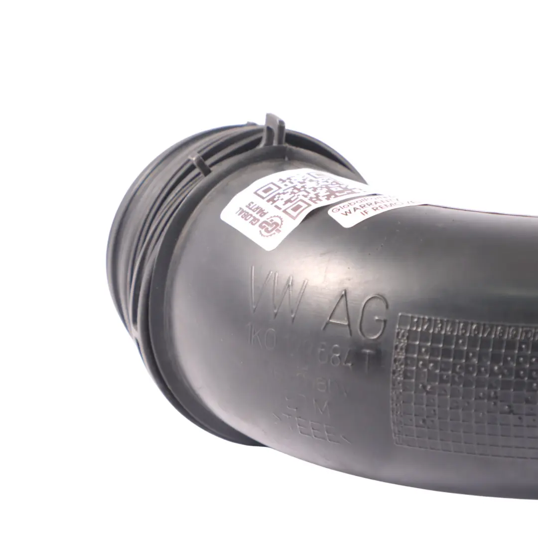 Volkswagen VW Touran 1T Air Intake Pipe Hose 1.4 TSI Petrol - SKU 1K0129684T - Part number 1K0129684T