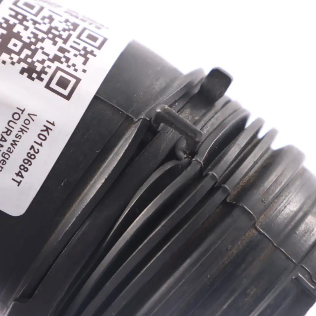 Volkswagen VW Touran 1T Lufteinlassrohr Schlauch 1.4 TSI Benzin - SKU 1K0129684T - Teilenummer 1K0129684T