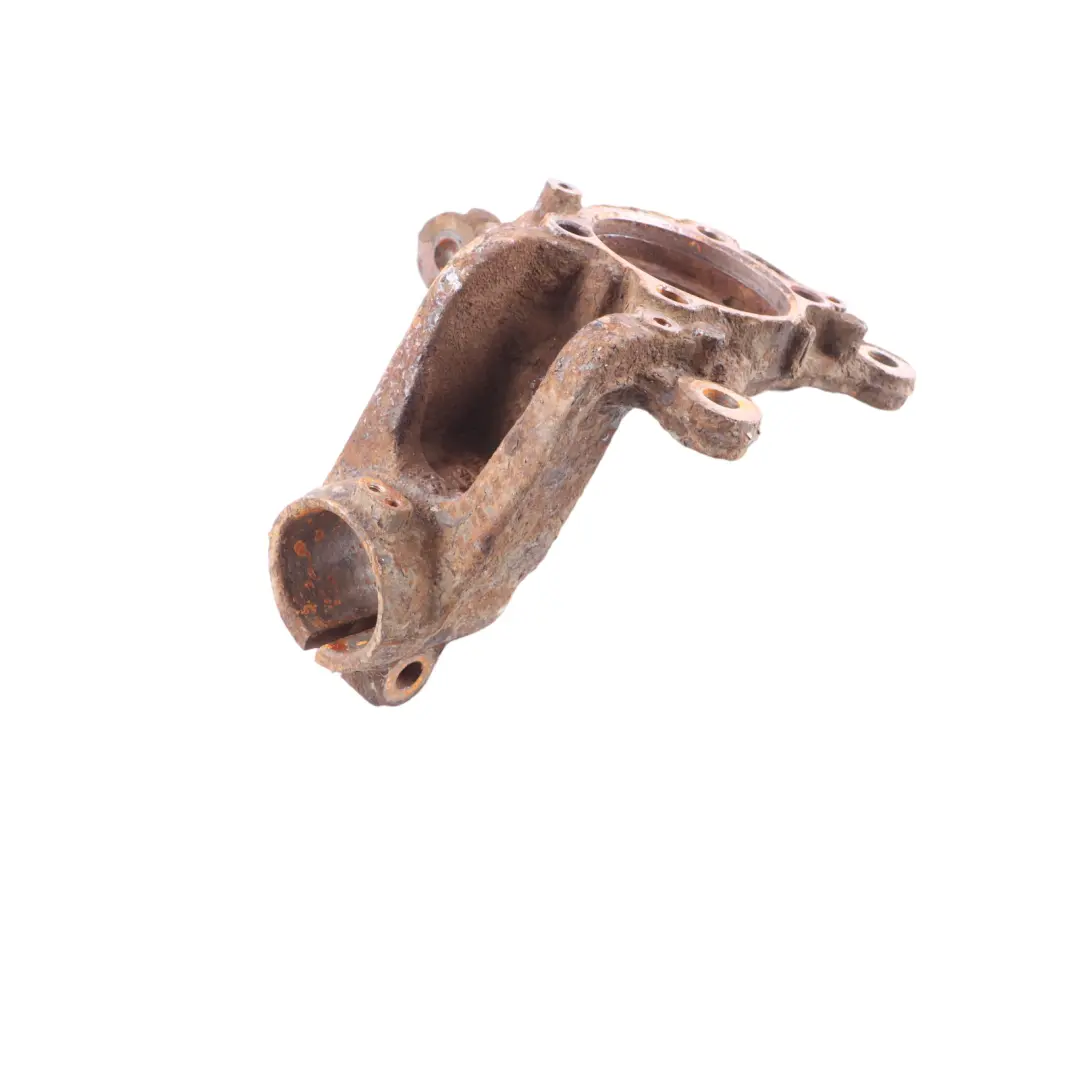 VW Golf 5 Portaruota anteriore sinistro Supporto Sospensione Knuckle - SKU 1K0407255AA-1 - Numero di parte 1K0407255AA