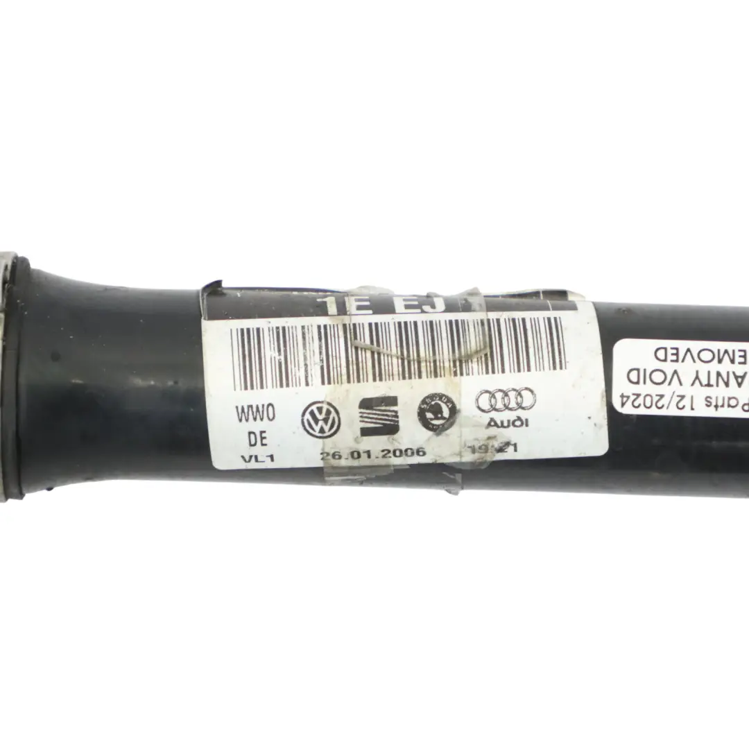 VW Volkswagen Golf 1K 2.0 TFSI BWA Petrol Front Driveshaft Left N/S - SKU 1K0407271NP - Part number 1K0407271NP