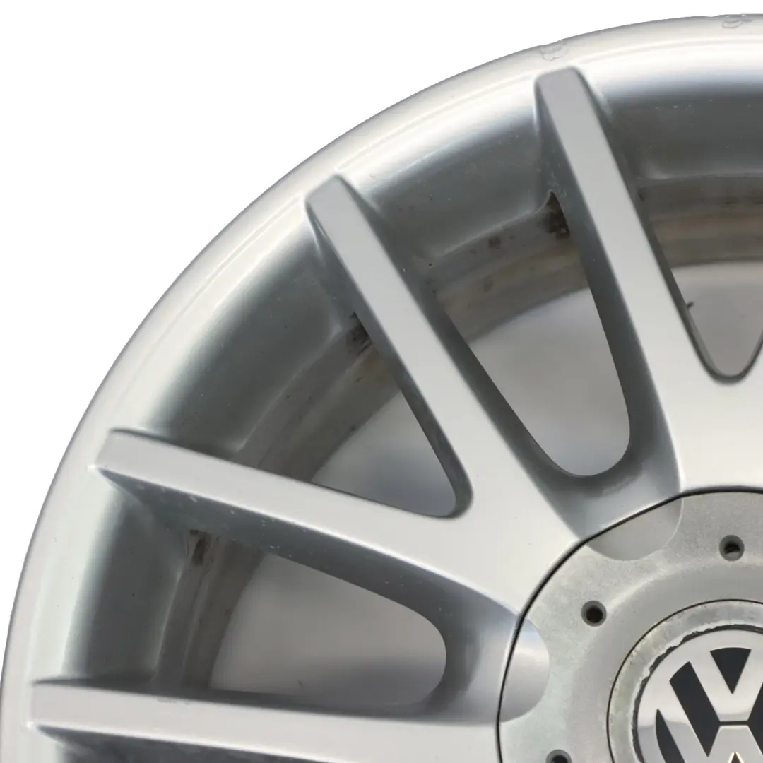VW Volkswagen Golf Mk5 Mk6 Argent Jante Alliage 17" ET:54 7J - SKU 1K0601025AN-1 - Numéro de pièce 1K0601025AN