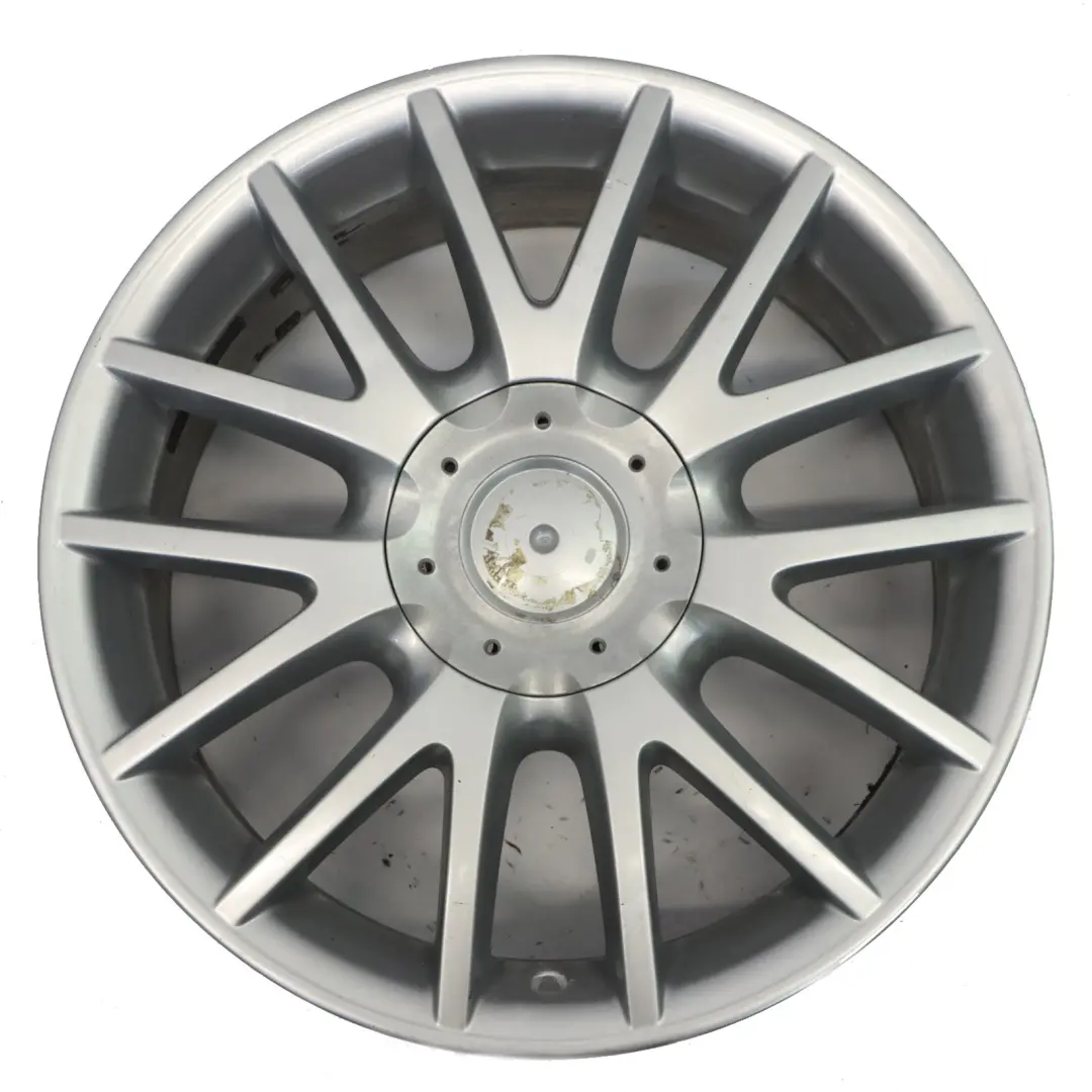 VW Volkswagen Golf Mk5 Mk6 Argento Cerchio in Lega 17" ET:54 7J - SKU 1K0601025AN-2 - Numero di parte 1K0601025AN