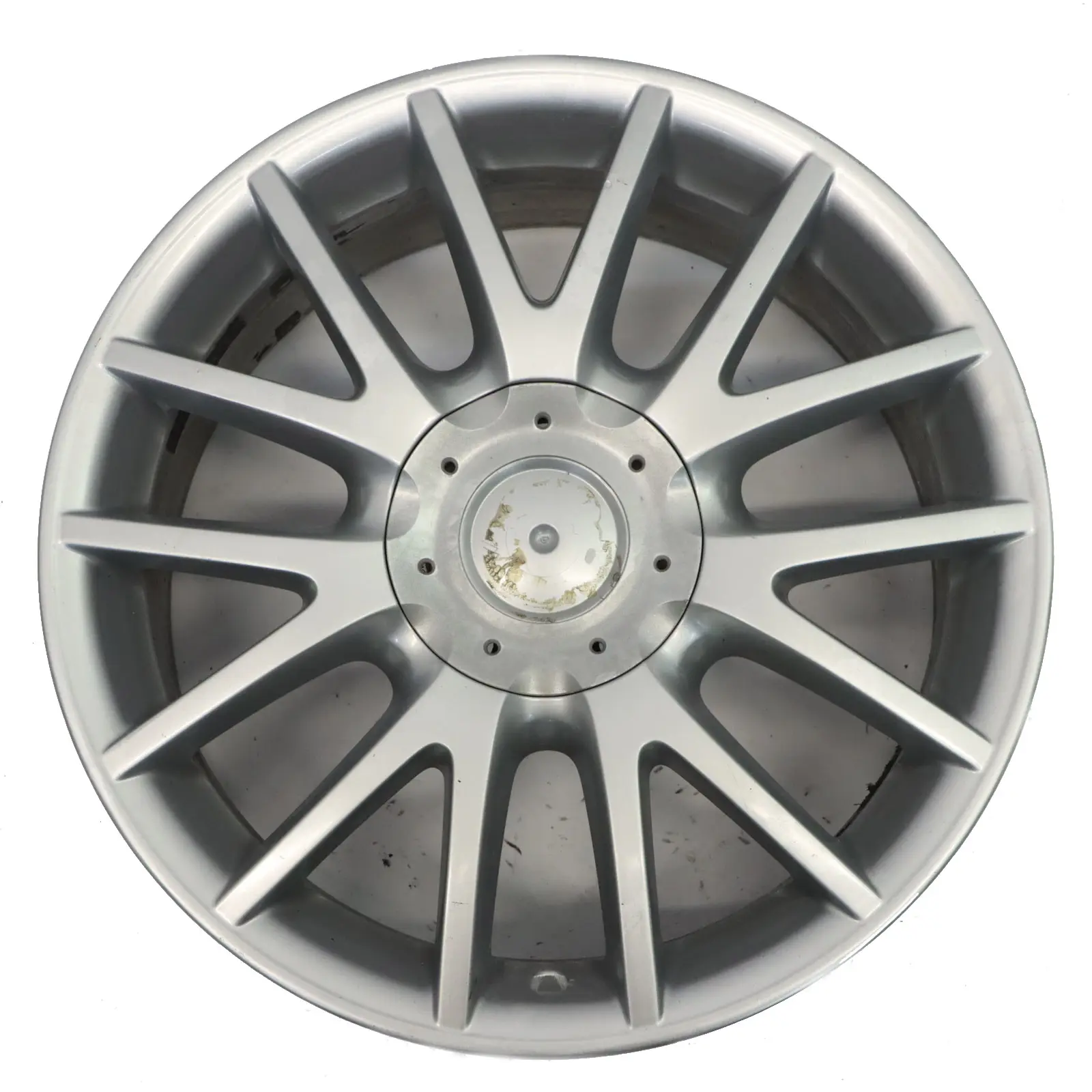 VW Volkswagen Golf Mk5 Mk6 Argento Cerchio in Lega 17" ET:54 7J 1K0601025AN