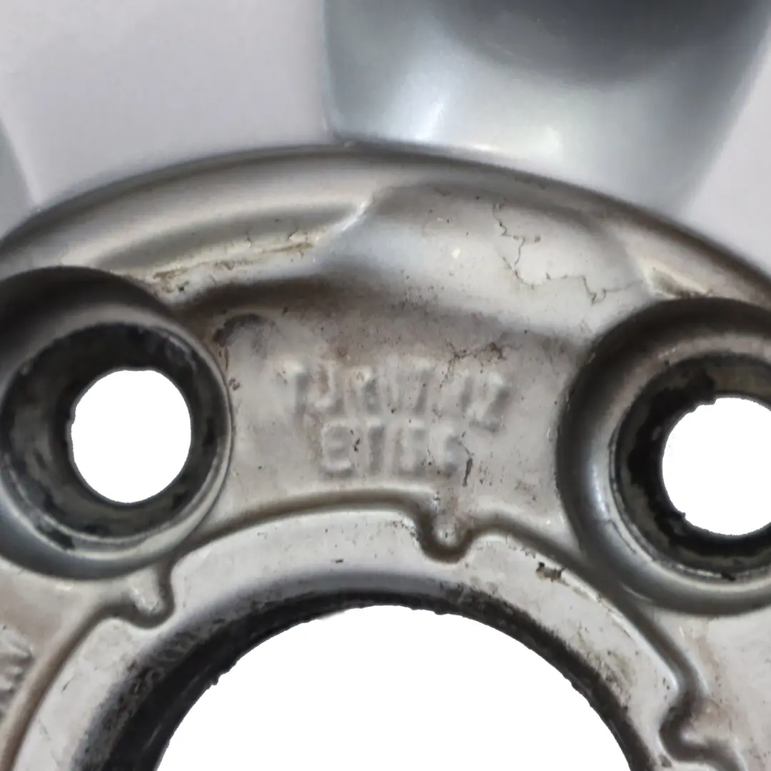 VW Volkswagen Golf Mk5 Mk6 Argento Cerchio in Lega 17" ET:54 7J - SKU 1K0601025AN-2 - Numero di parte 1K0601025AN