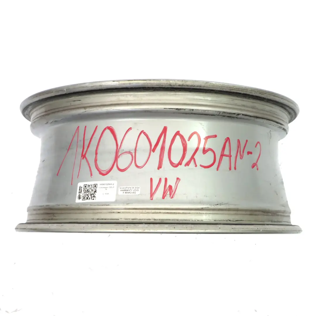 VW Volkswagen Golf Mk5 Mk6 Felga Aluminiowa 17" ET:54 7J - SKU 1K0601025AN-2 - Numer Części 1K0601025AN