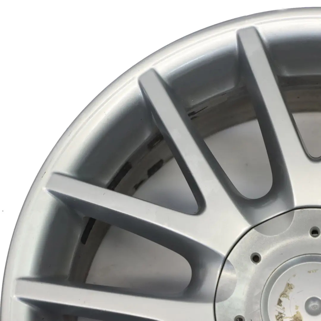 VW Volkswagen Golf Mk5 Mk6 Silver Wheel Alloy Rim 17" ET:54 7J - SKU 1K0601025AN-2 - Part number 1K0601025AN