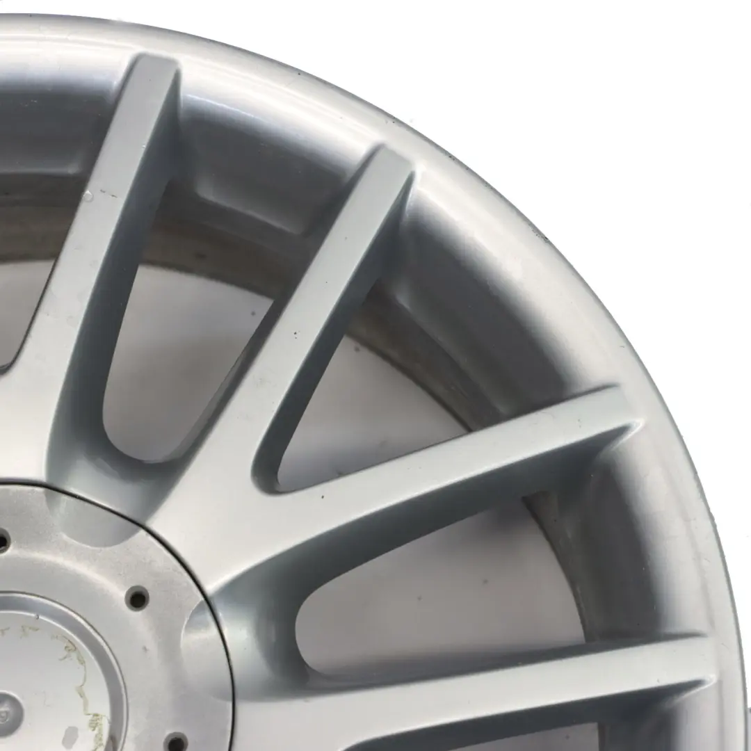 VW Volkswagen Golf Mk5 Mk6 Argento Cerchio in Lega 17" ET:54 7J - SKU 1K0601025AN-2 - Numero di parte 1K0601025AN