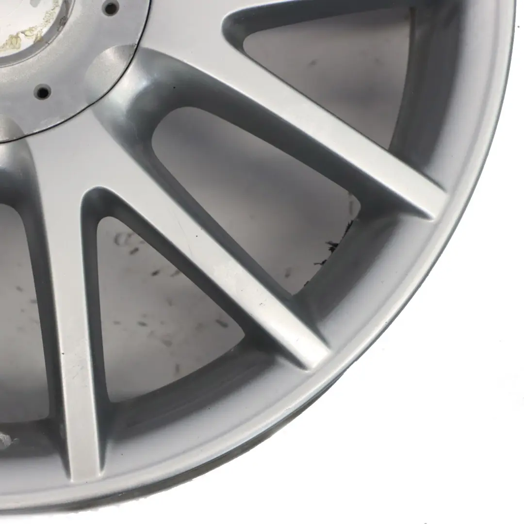VW Volkswagen Golf Mk5 Mk6 Argent Jante Alliage 17" ET:54 7J - SKU 1K0601025AN-2 - Numéro de pièce 1K0601025AN