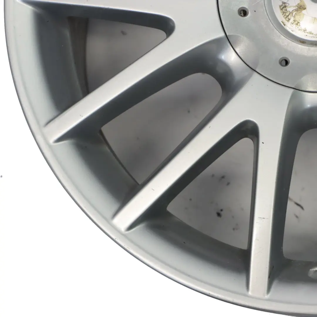 VW Volkswagen Golf Mk5 Mk6 Argent Jante Alliage 17" ET:54 7J - SKU 1K0601025AN-2 - Numéro de pièce 1K0601025AN