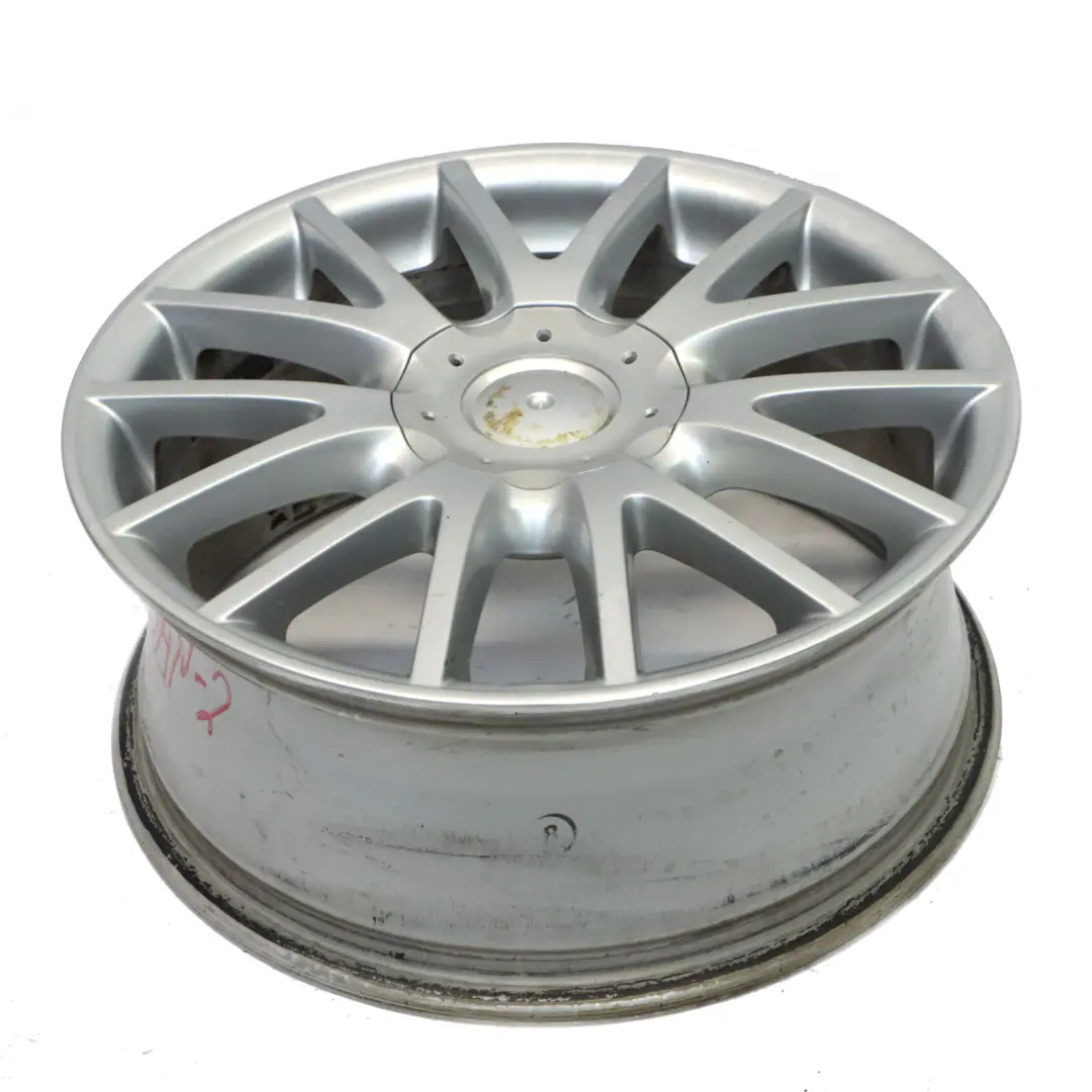 VW Volkswagen Golf Mk5 Mk6 Argento Cerchio in Lega 17" ET:54 7J - SKU 1K0601025AN-2 - Numero di parte 1K0601025AN