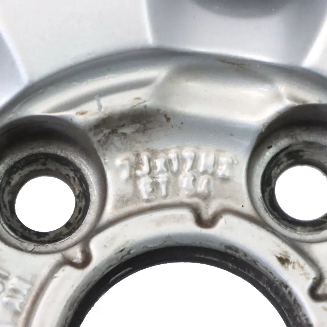 VW Volkswagen Golf Mk5 Mk6 Silver Wheel Alloy Rim 17" ET:54 7J - SKU 1K0601025AN-3 - Part number 1K0601025AN