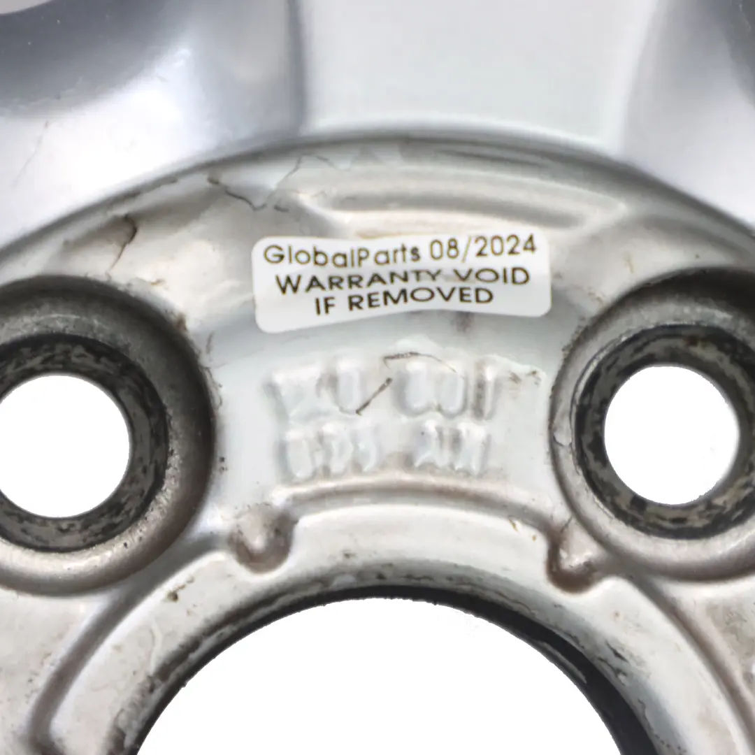 VW Volkswagen Golf Mk5 Mk6 Silver Wheel Alloy Rim 17" ET:54 7J - SKU 1K0601025AN-3 - Part number 1K0601025AN