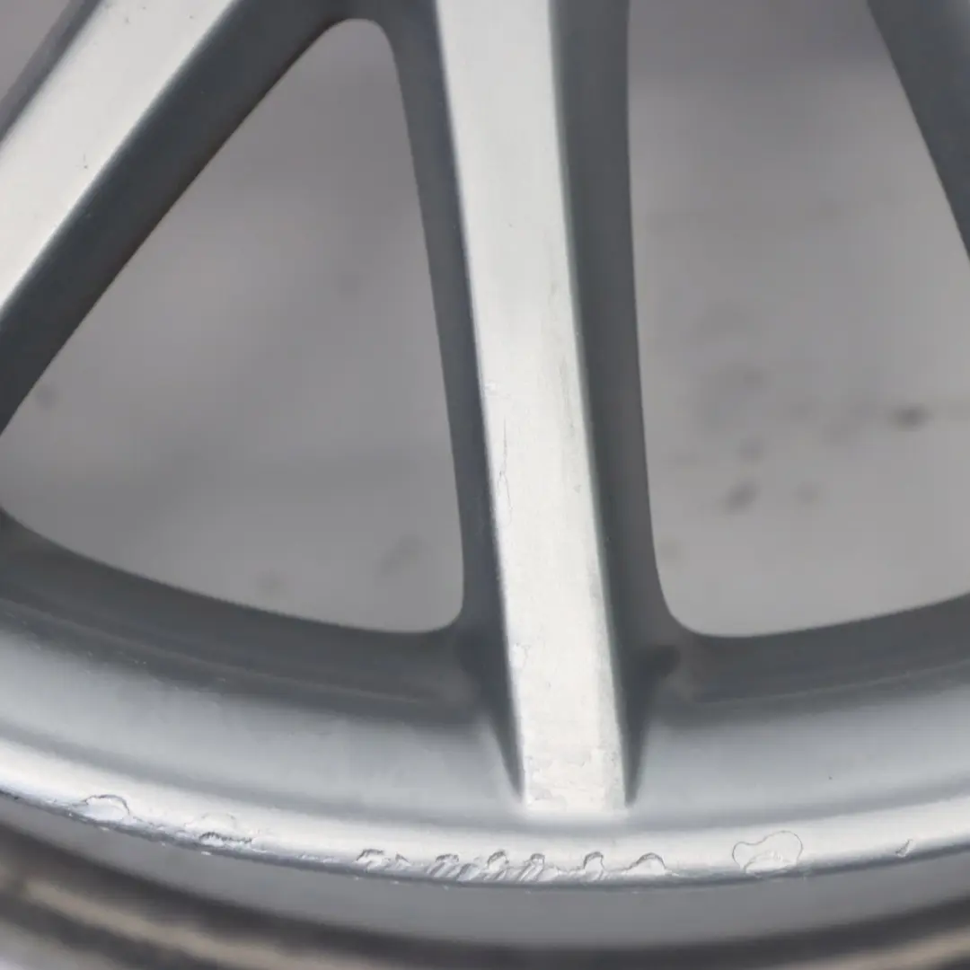 VW Volkswagen Golf Mk5 Mk6 Silver Wheel Alloy Rim 17" ET:54 7J - SKU 1K0601025AN-3 - Part number 1K0601025AN