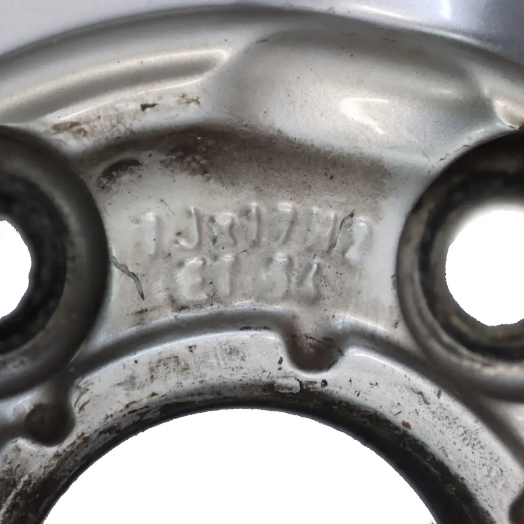 VW Volkswagen Golf Mk5 Mk6 Silver Wheel Alloy Rim 17" ET:54 7J - SKU 1K0601025AN-4 - Part number 1K0601025AN