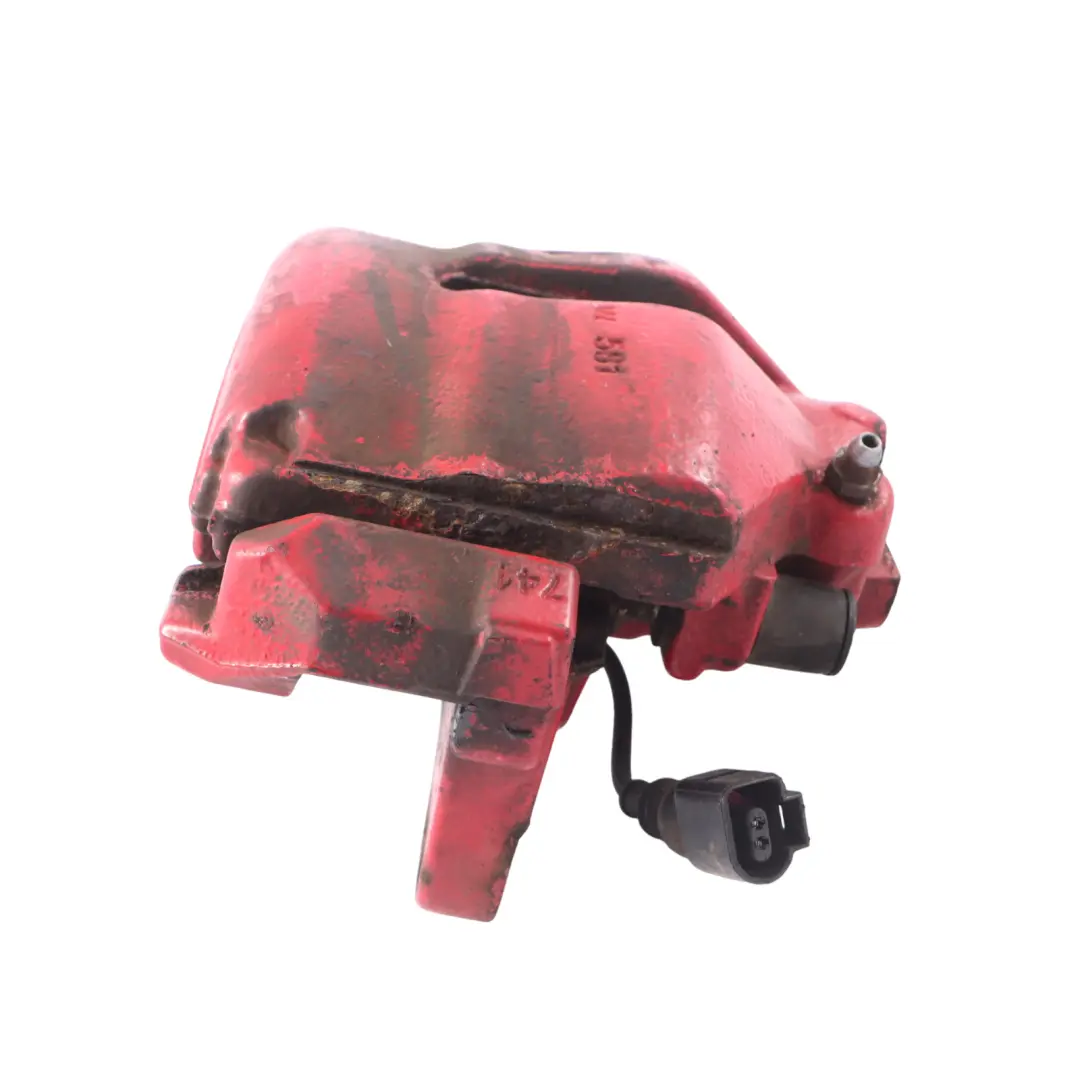 VW Volkswagen Golf 1K Front Caliper Brake Housing Left N/S - SKU 1K0615123F - Part number 1K0615123F