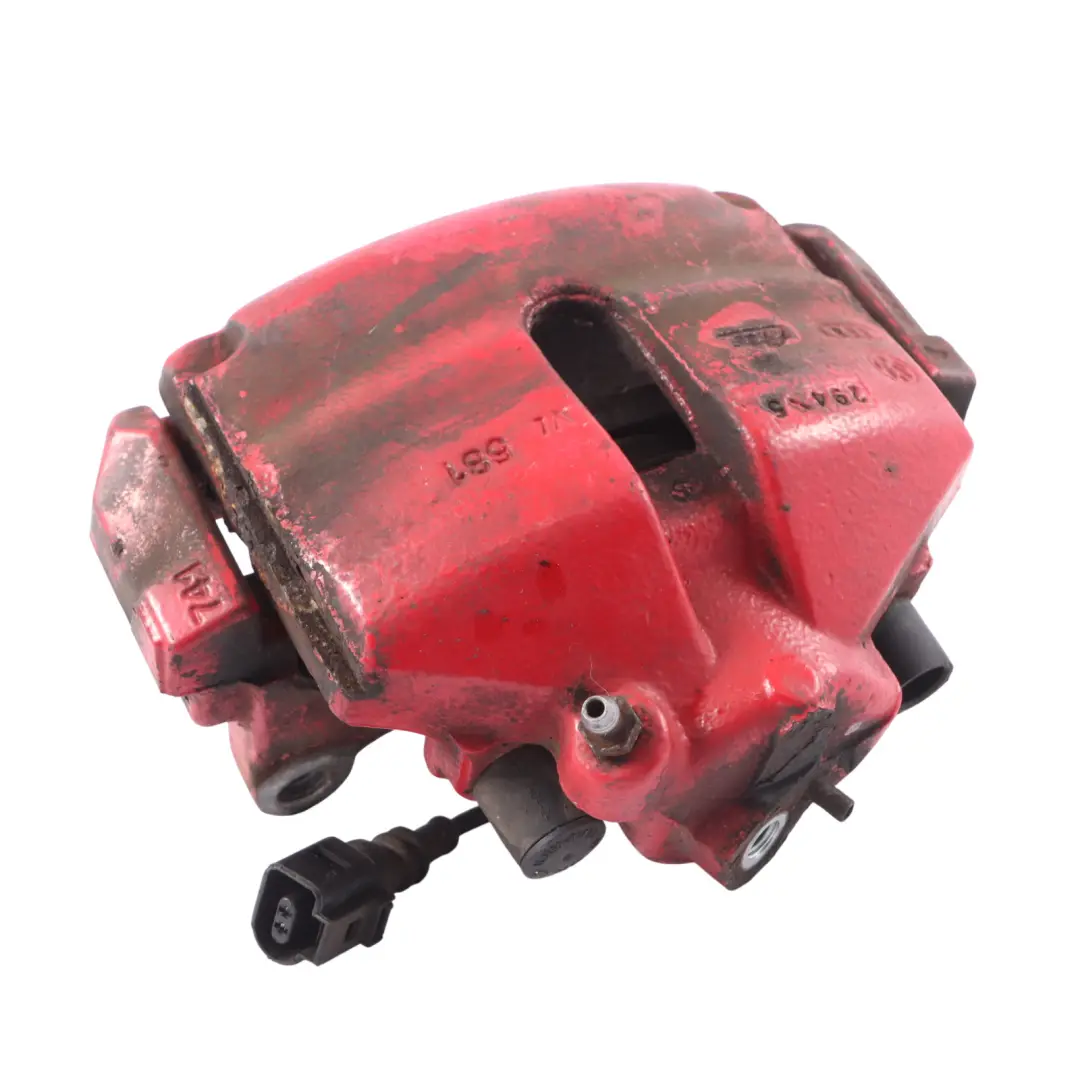 VW Volkswagen Golf 1K Front Caliper Brake Housing Left N/S - SKU 1K0615123F - Part number 1K0615123F