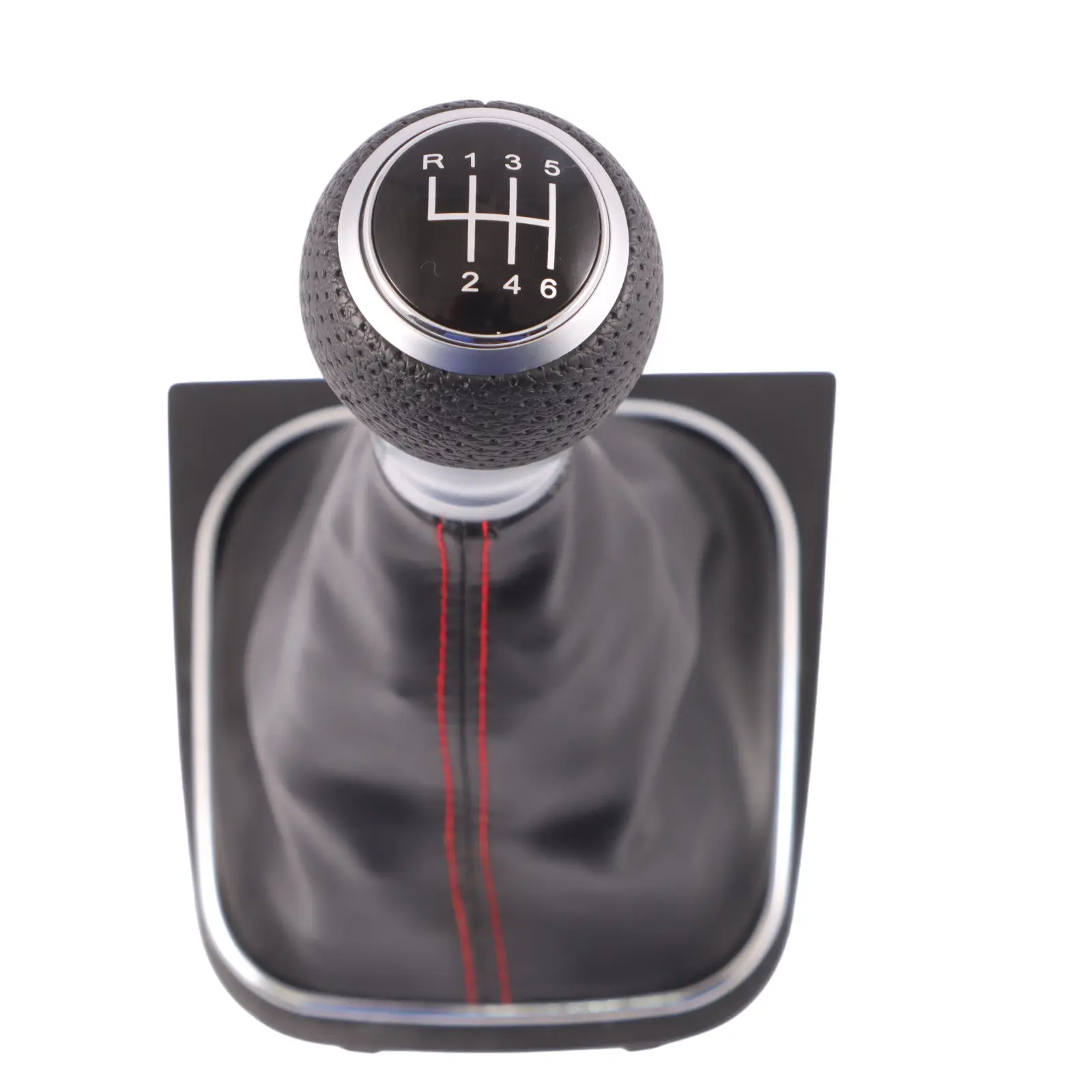 VW Volkswagen Golf 5 Gear Selector Stick Shifter Knob 6 Speed Manual 1K0711113CL