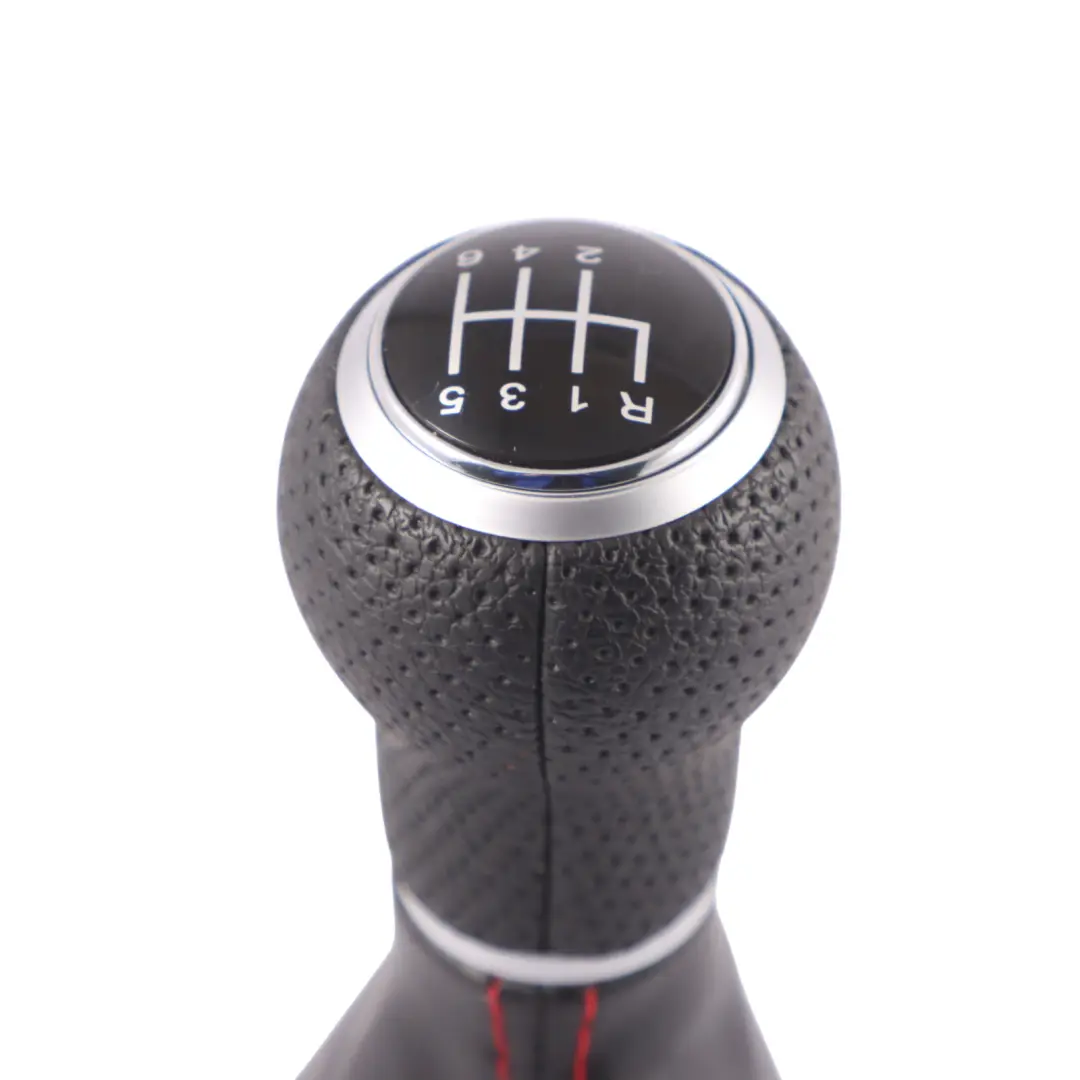 VW Volkswagen Golf 5 Gear Selector Stick Shifter Knob 6 Speed Manual - SKU 1K0711113CL - Part number 1K0711113CL
