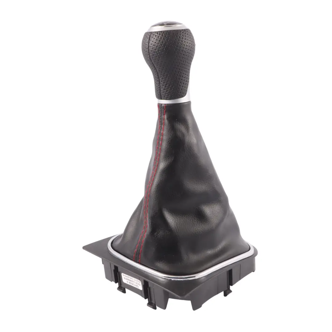 VW Volkswagen Golf 5 Gear Selector Stick Shifter Knob 6 Speed Manual - SKU 1K0711113CL - Part number 1K0711113CL