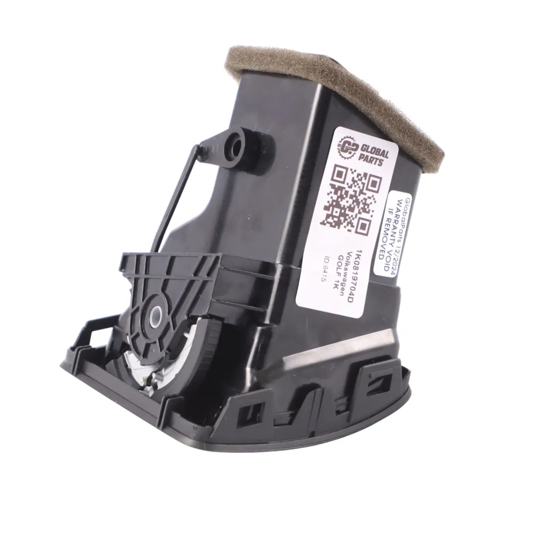 1K Bocchetta aria riscaldatore uscita Trim Griglia destra per VW Golf con numero di parte 1K0819704D VW Golf 1K Bocchetta aria riscaldatore uscita Trim Griglia destra - SKU 1K0819704D - Numero di parte 1K0819704D